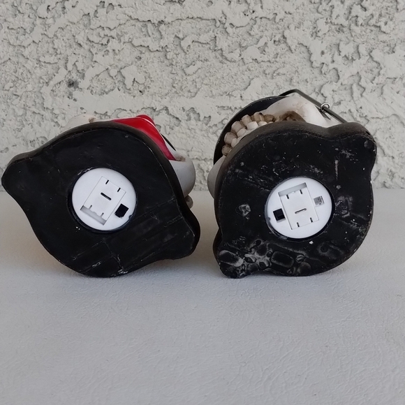 Light Up LED Halloween Creepy Horror Movie Clown Skull Lantern Set - Picture 11 of 11